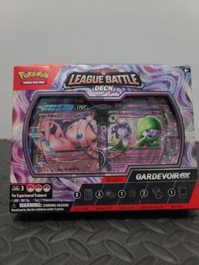 Pokemon League Battle Deck Gardevoir EX Pink Green Purple